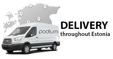 Fast delivery throughout Estonia